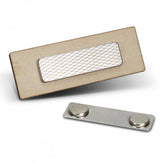 Magnetic Wooden Badge - 120582-1